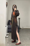 SAMUEL GUI YANG Long Dress AW22DR02-2 Universe